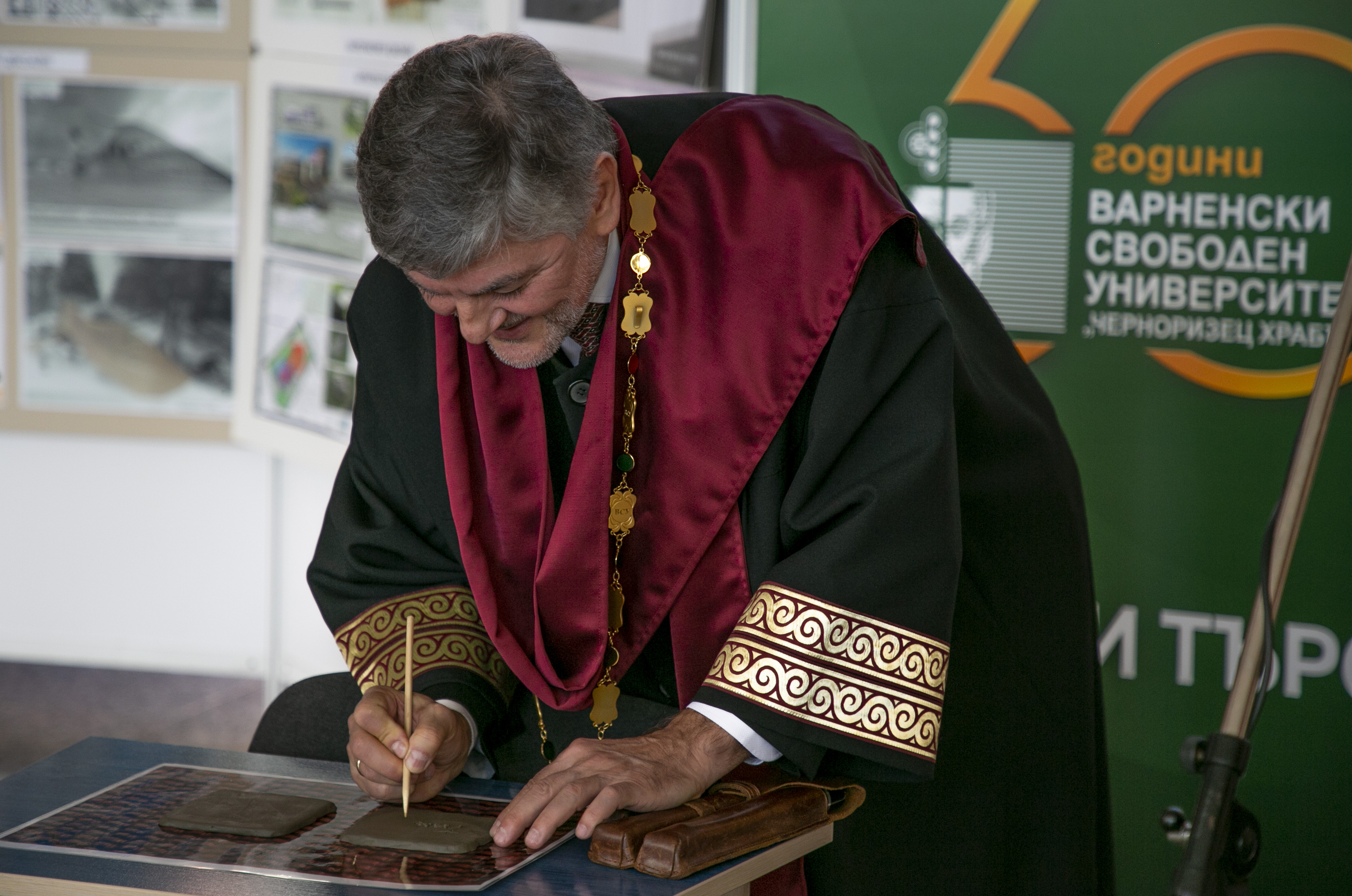 Теодосий Спасов стана Doctor Honoris Causa на Варненския свободен университет "Черноризец Храбър"