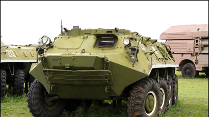 Руски митничари заловили контрабандни БТР-и от България