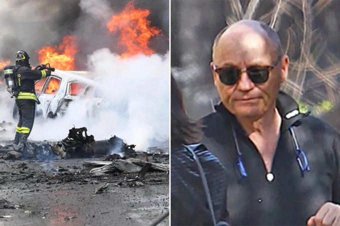 Румънски милиардер и семейството му са загинали в самолетната катастрофа в Милано