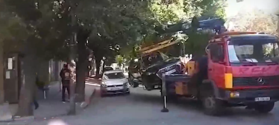 „Паяк” потроши автомобил за 100 000 евро в центъра на Пловдив