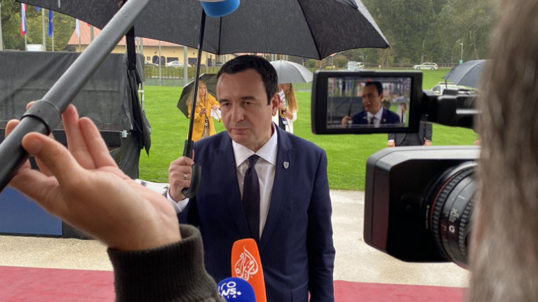 Курти: Пет държави от ЕС не са признали Косово, надявам се, че ще го направят скоро