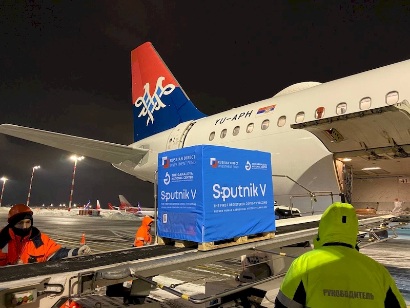 Сърбия произвела 1,4 милиона дози от руската ваксина "Спутник V"