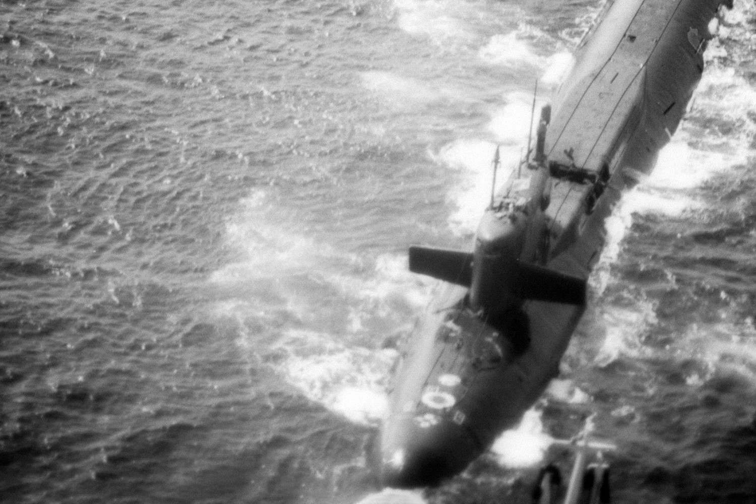 Как съветската ядрена подводница К-219 потъна край бреговете на САЩ