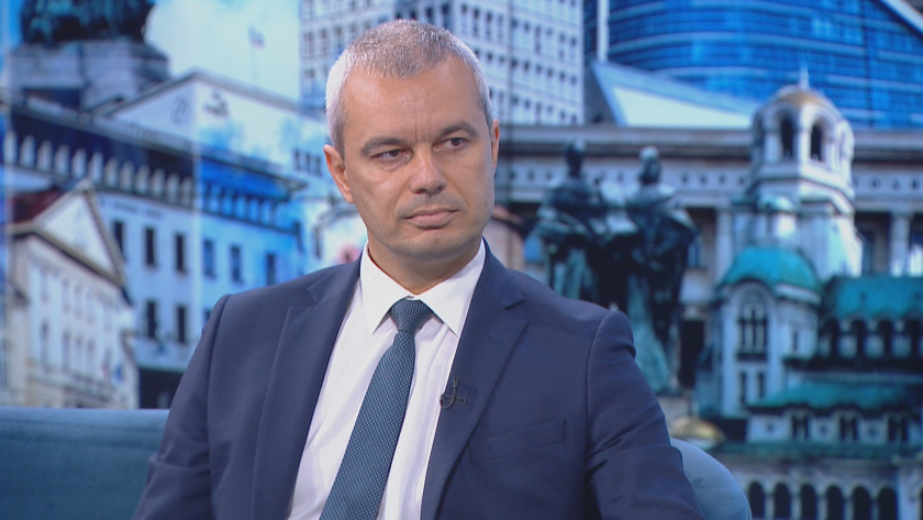 Костадин Костадинов: На 14 ноември ние ще избираме между безумието и здравия разум