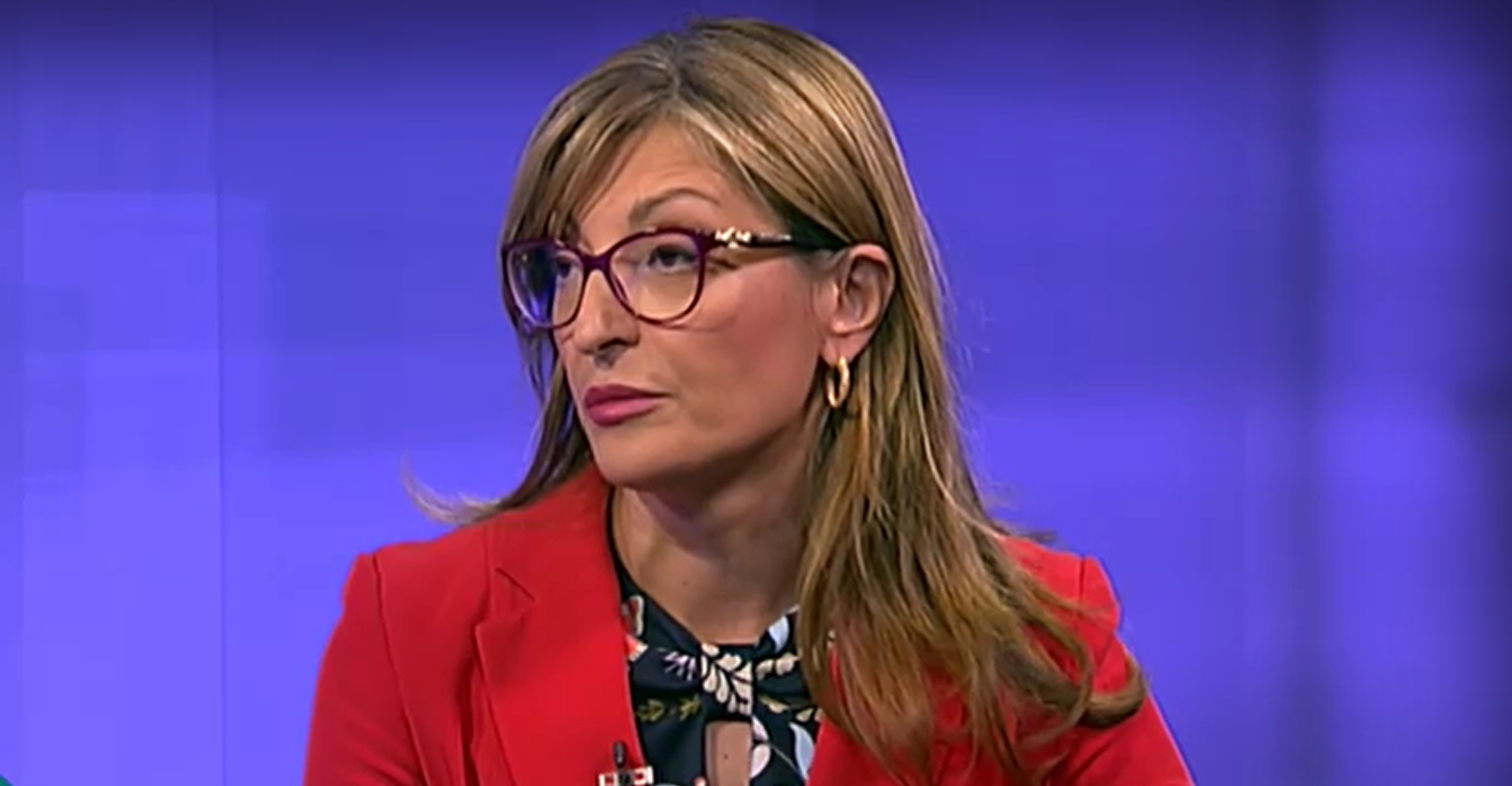 Екатерина Захариева: Проф. Герджиков подава ръка, не създава напрежение
