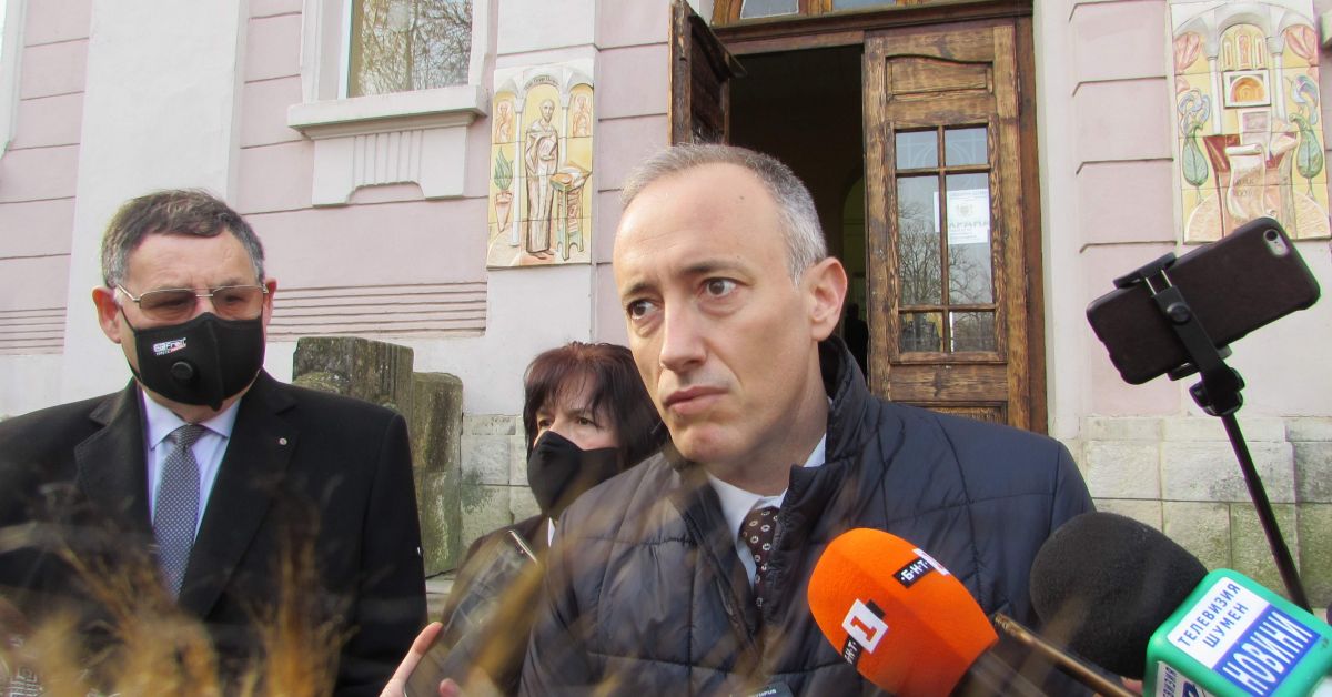 Ексминистър Вълчев води листата на ГЕРБ-СДС в Шумен