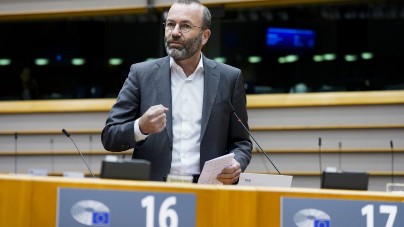 Преизбраха Манфред Вебер за председател на ЕНП