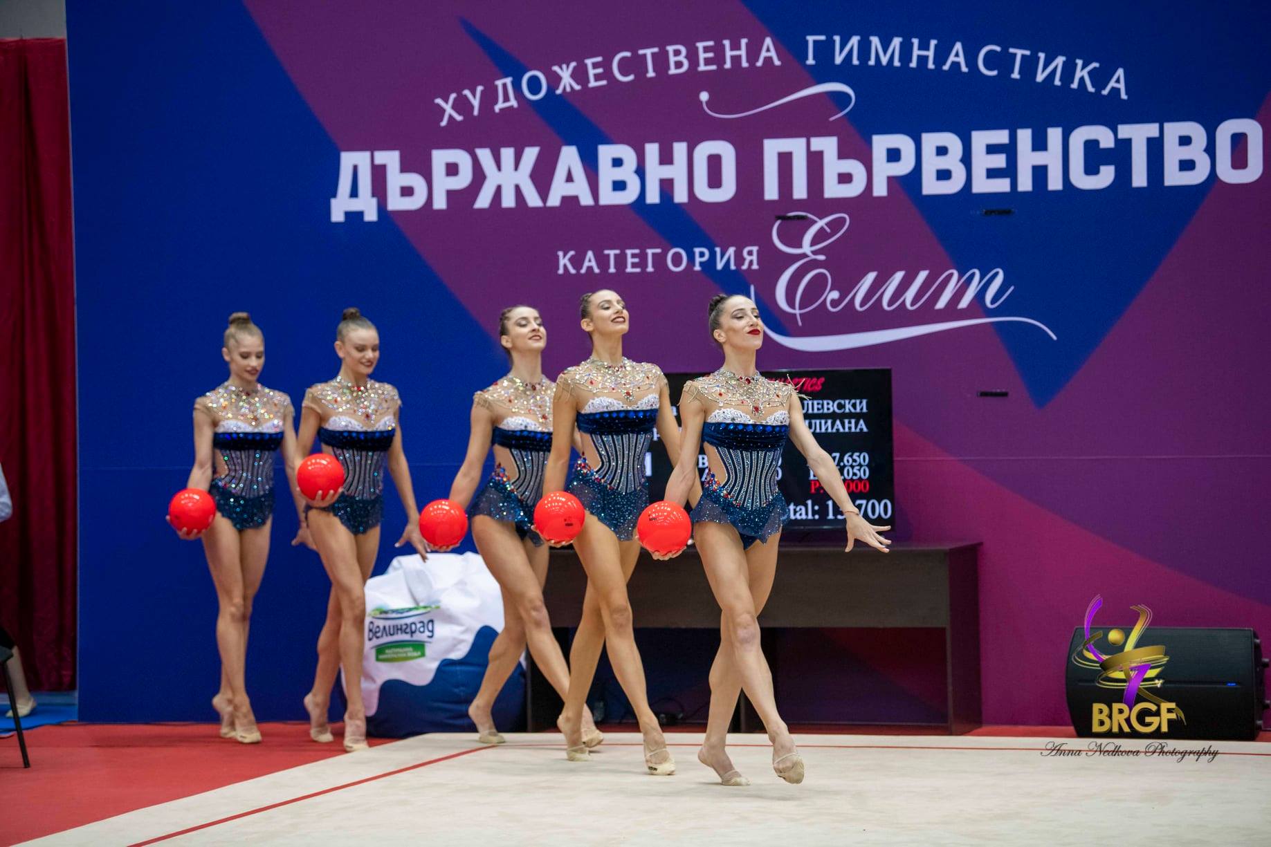 Диамантите от ансамбъла спечелиха злато на Гран при в Испания