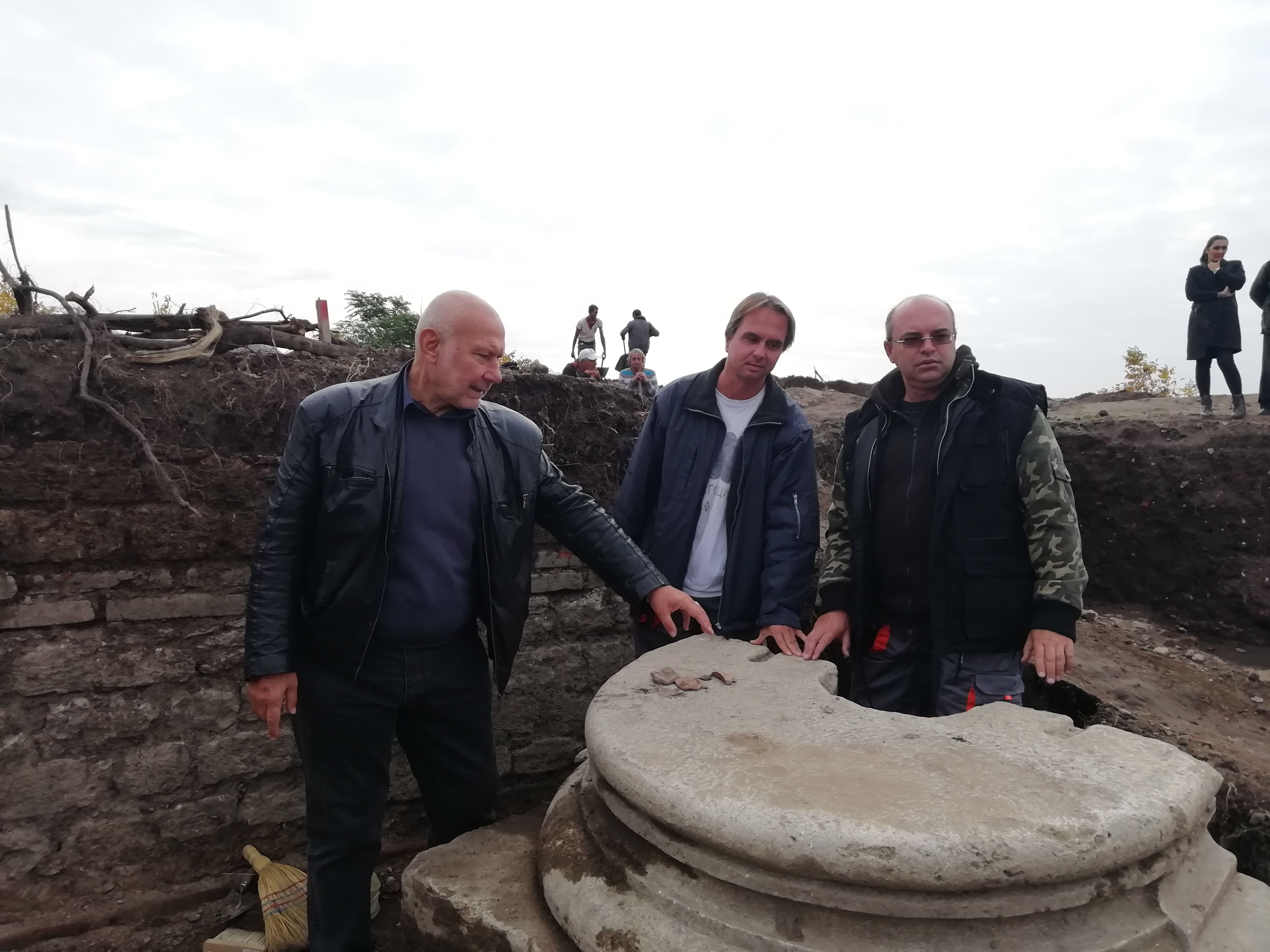 Край Видин: Археолози разкриха едни от най-големите обществени бани в Римската империя