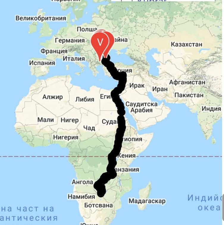 Как ще кръстите орле, прелетяло от България до Зимбабве?