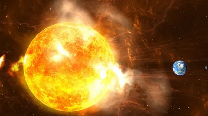 Силна геомагнитна буря удря Земята до часове