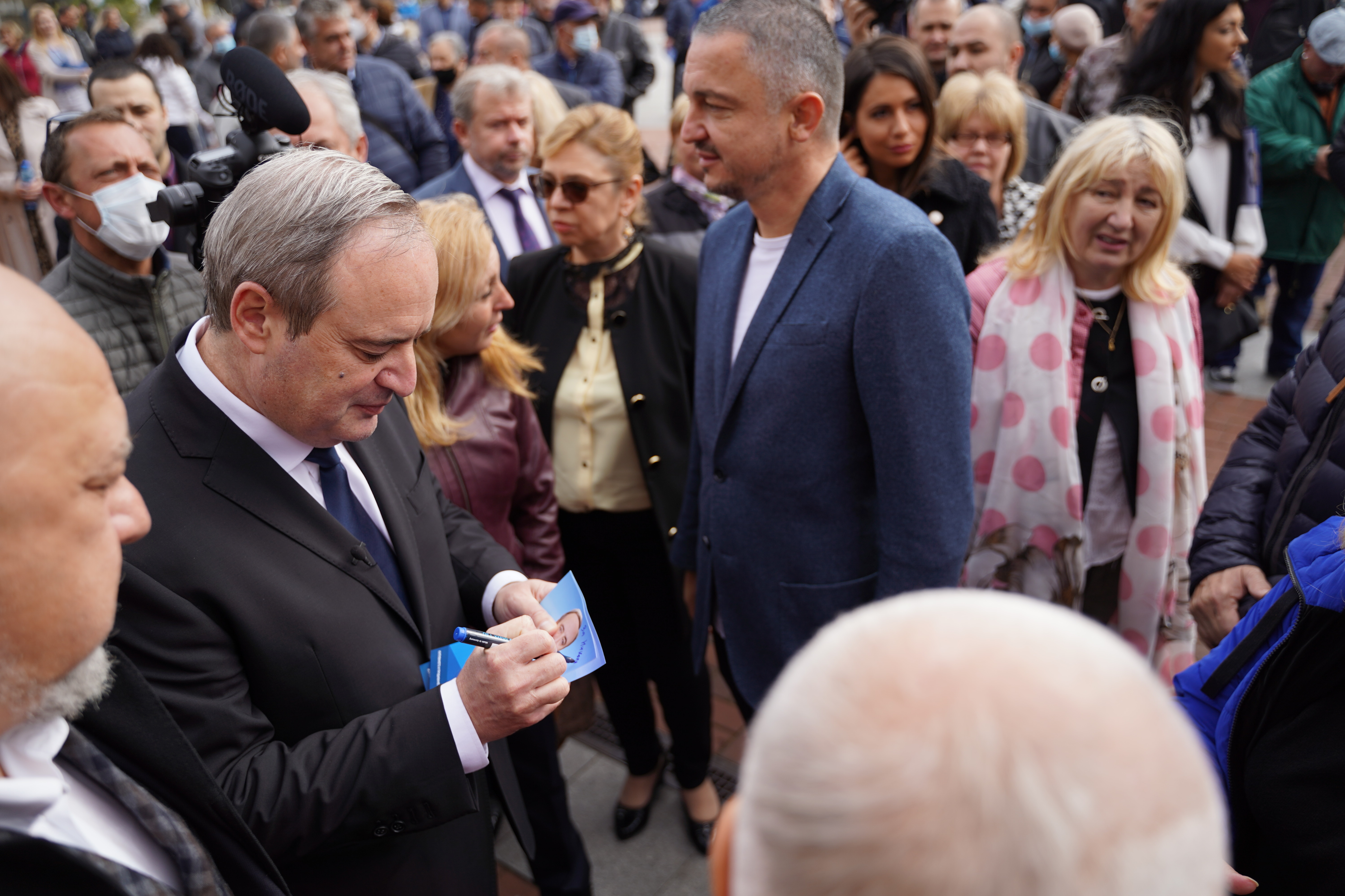 Проф. Герджиков: Ако бъда избран за президент, ще проведа реални, а не формални преговори до съставяне на правителство