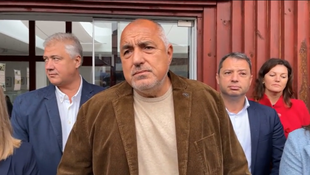 Борисов: Радев спокойно може да се нарече "българоубиец" (ВИДЕО)