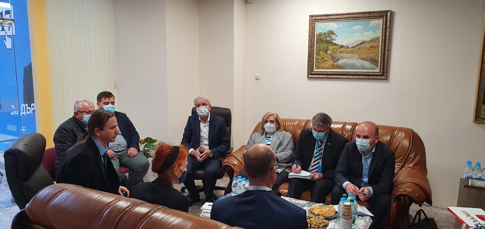 Мустафа Карадайъ информира ОССЕ за случаите на полицейски натиск