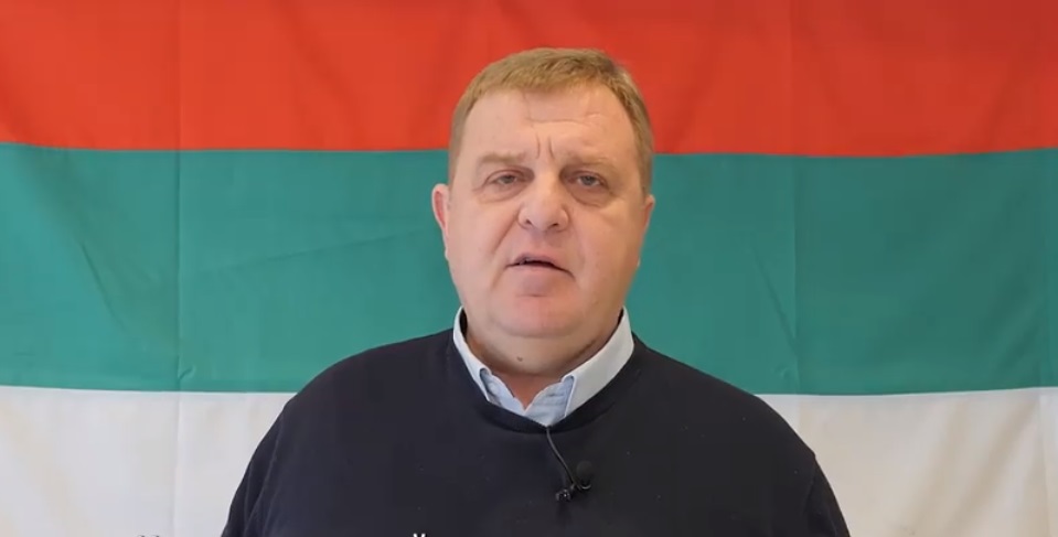 Каракачанов към политическите лидери: Да спрем кампанията за три дни и да решим как да спасим хората!
