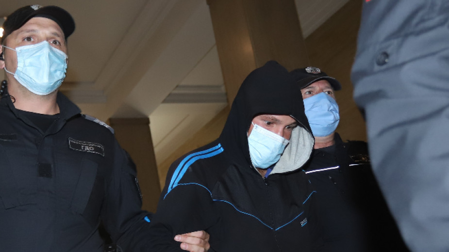 Съдът остави в ареста Любомир Яков, заплашил с убийство Митева и Борисов