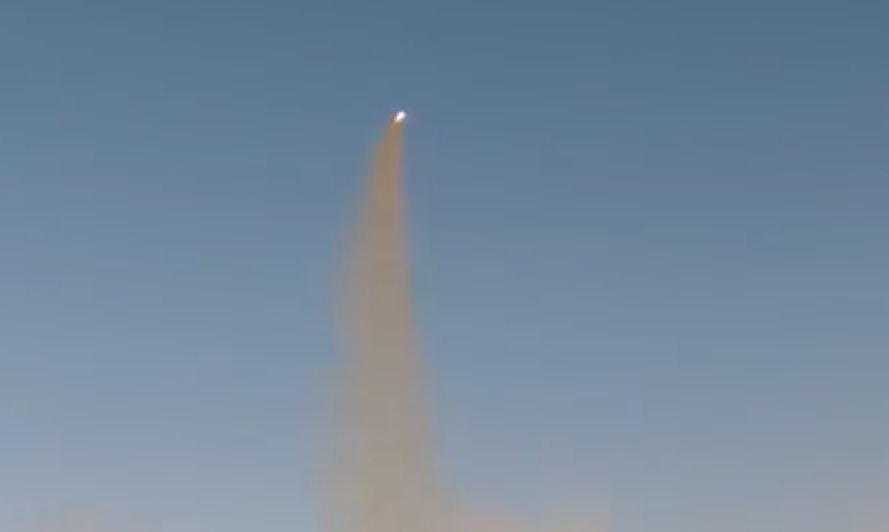 Турция тества успешно системата за противовъздушна отбрана "Сипер" (ВИДЕО)