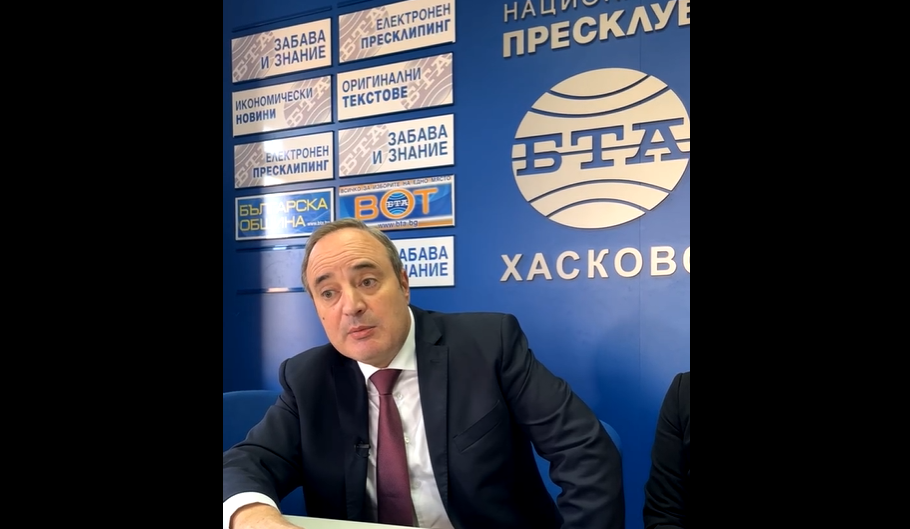 Проф. Герджиков, докато чака Радев за дебат: Ако не иска, да прати Илияна Йотова, тя е смела (ВИДЕО)