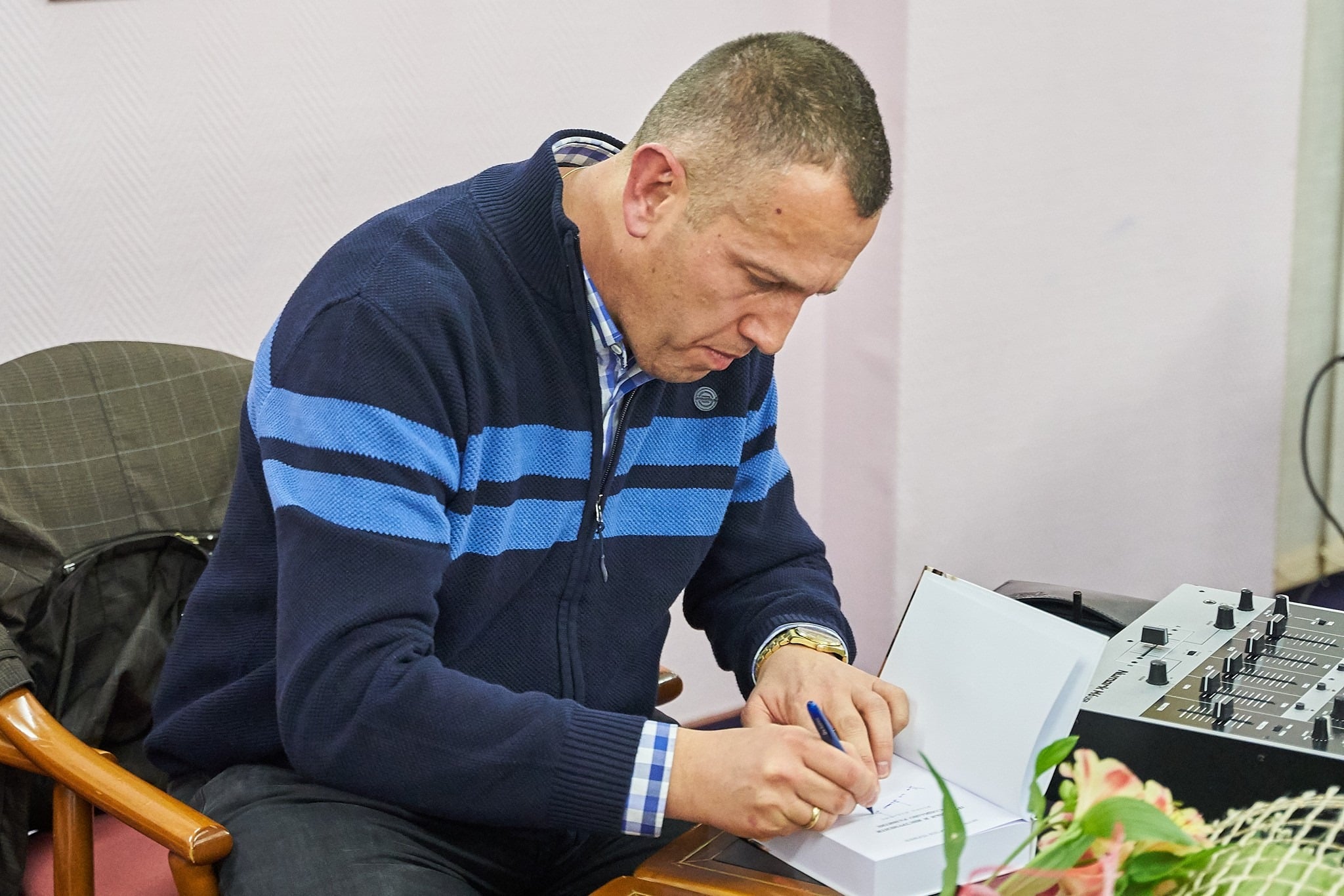 Проф.д.н.Венелин Терзиев:  Човекът не се ражда научен, учи го животът