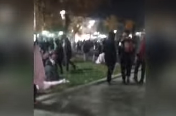 40 вторични труса след земетресението в Коня, жители прекараха нощта навън (СНИМКИ И ВИДЕО)