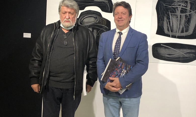 Вежди Рашидов разговаря с Жозеп Феликс Бенц за културния обмен между България и Испания