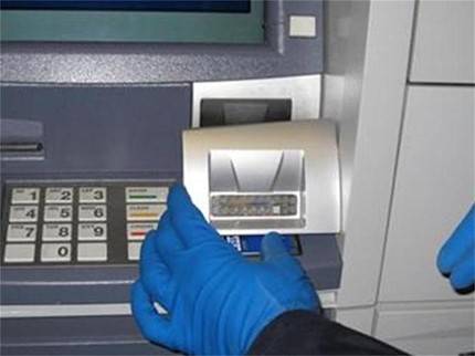 Затвор за източена чужда карта