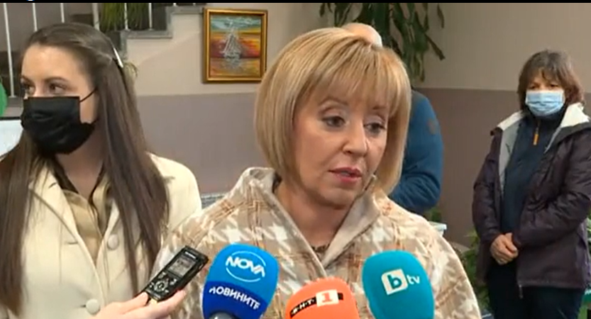 Мая Манолова: За да се случи промяната, е необходимо мнозинство (ВИДЕО)