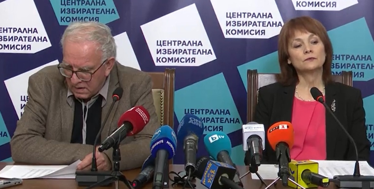 Цветозар Томов, ЦИК: Активността след края на изборния ден няма да надхвърли 40%