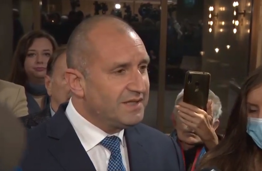 Радев за проф. Герджиков: Ще ни видите на дебат (ВИДЕО)