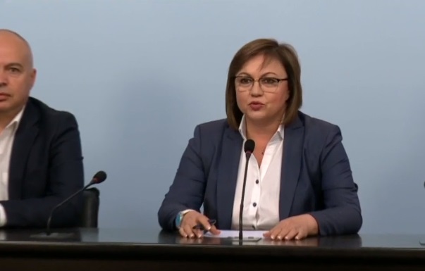 Нинова: Необходимо е мнозинство, което да приеме бюджета, преди да има правителство (ВИДЕО)