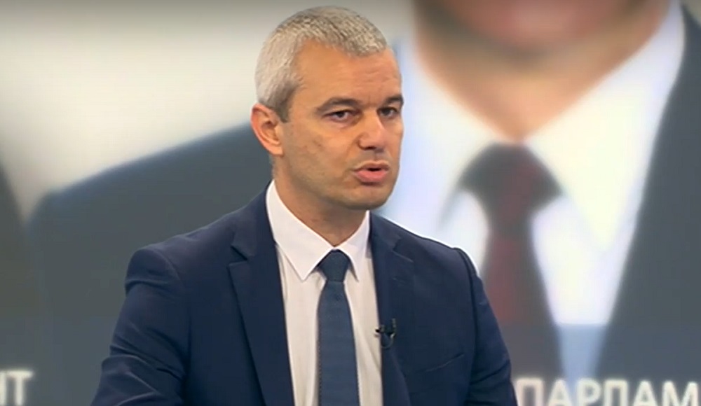 Костадин Костадинов: Целта на „Възраждане” е да управлява самостоятелно
