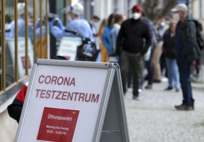 Рекорд на случаи на COVID-19 в Германия