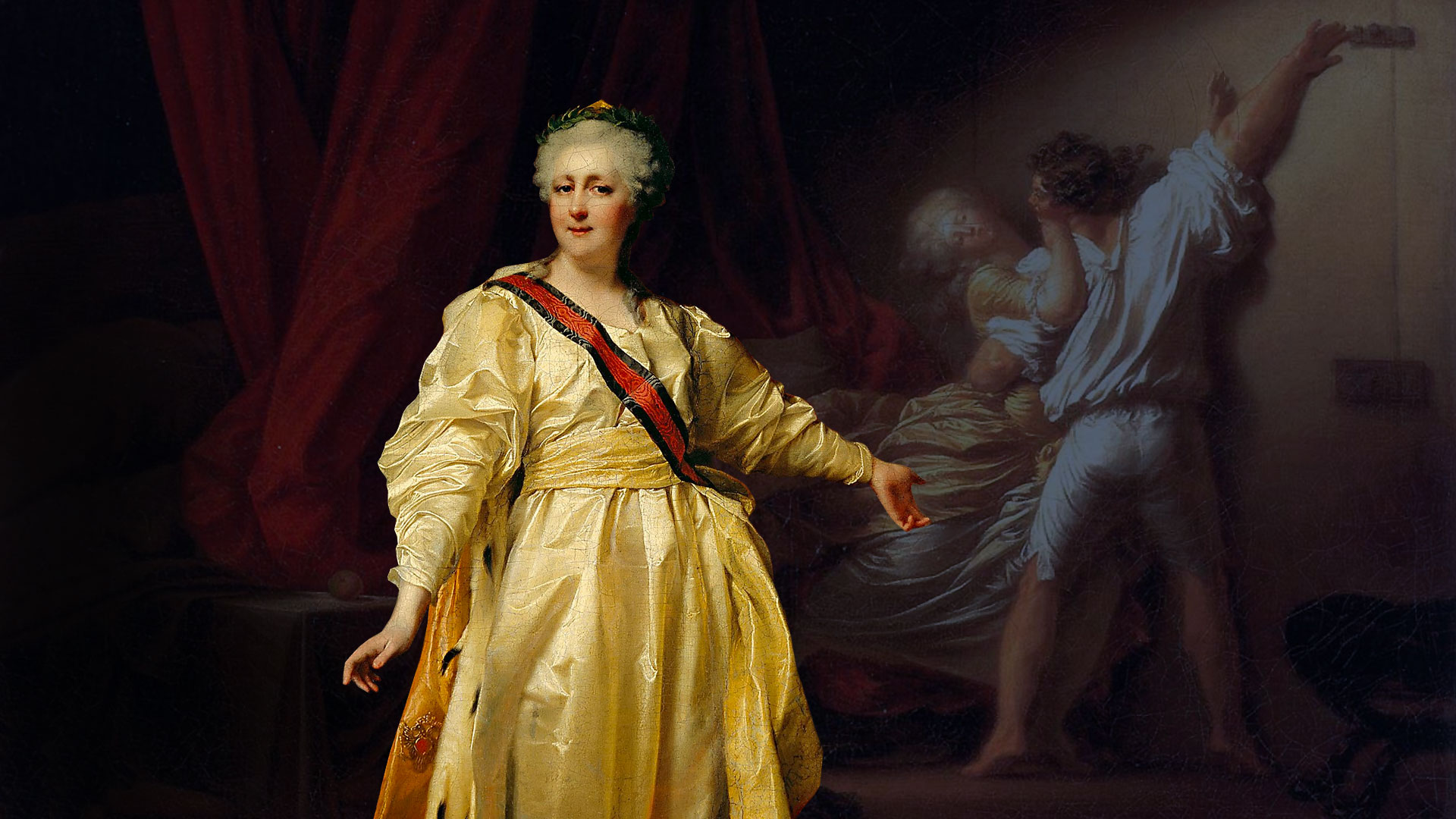 Екатерина Велика – кралицата на разврата