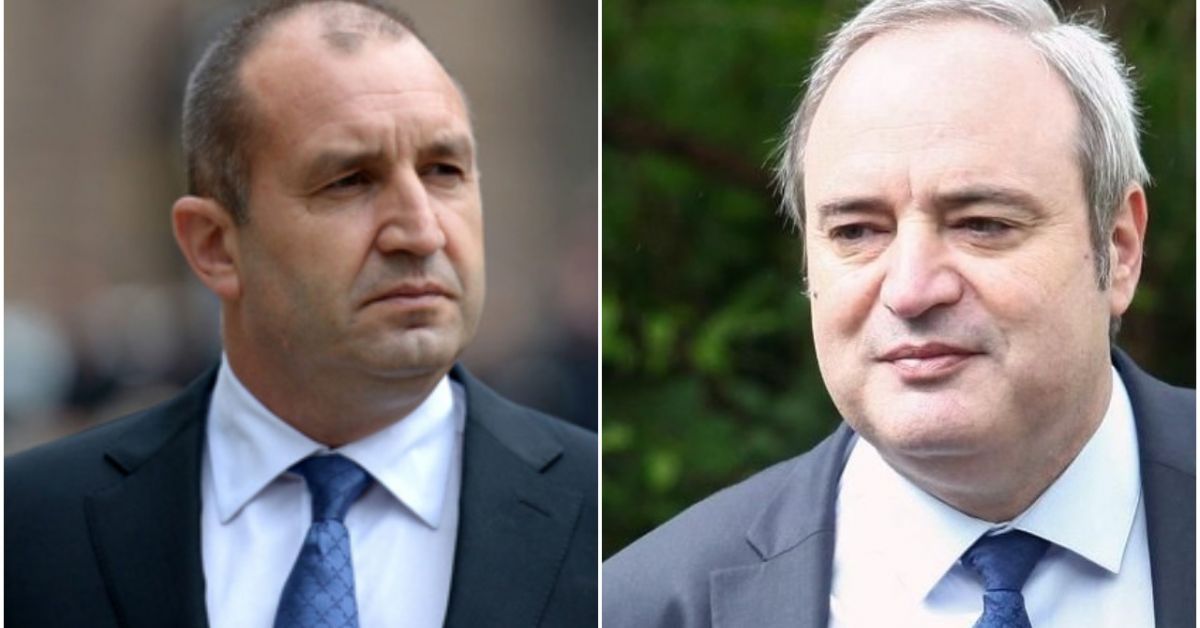 Два часа ще е дебатът между Румен Радев и Анастас Герджиков по БНТ