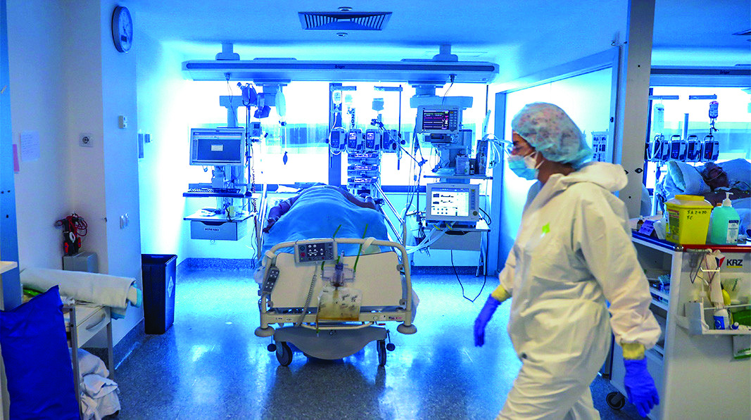 Антибиотиците не лекуват COVID-19