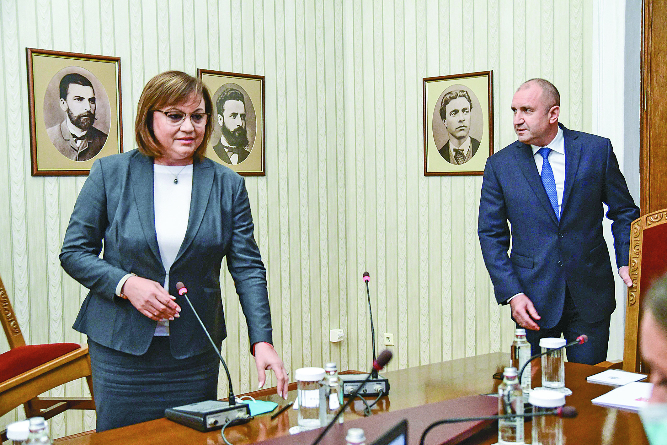 Корнелия Нинова саботирала преизбирането на Радев