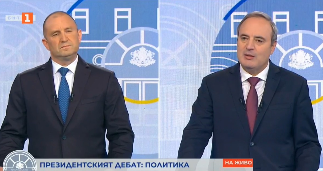 Герджиков: Най-спешното е да има редовен кабинет. Радев: Цената трябва да бъде внимателно премерена