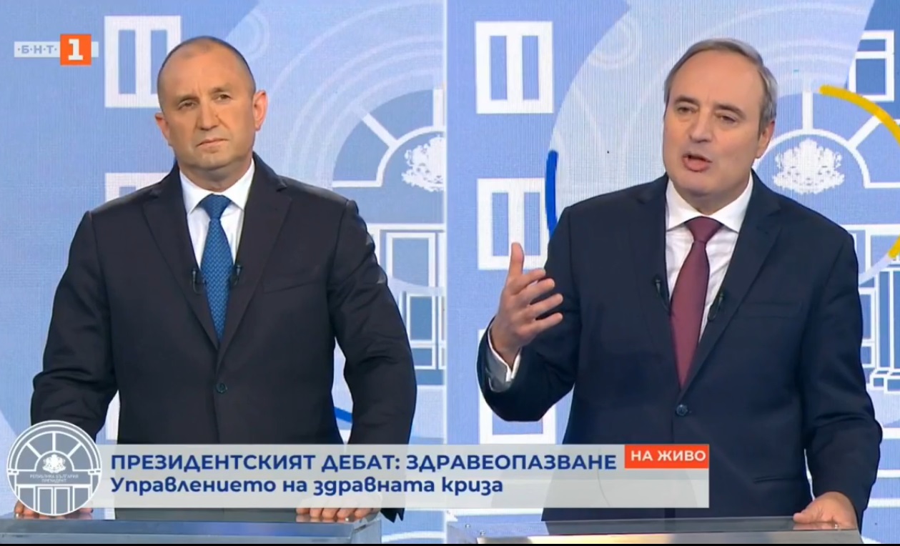 Герджиков: Зеленият сертификат беше принуда за ваксиниране. Радев: Не е приятен, но е свобода на избора