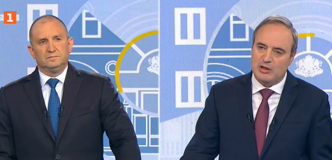 Радев: Не може да приемаме бежанци. Герджиков: Трябва да имаме система за спиране на този поток