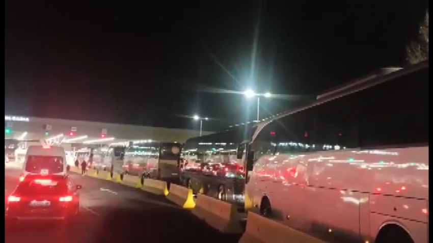 Дипломатическа нота от Турция заради масови проверки на автобуси по границата