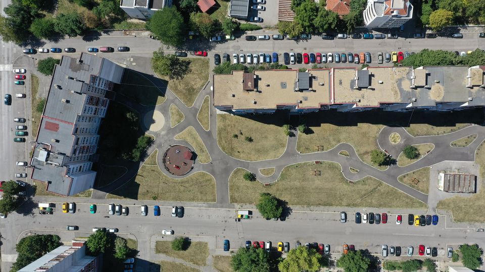 Столичната община обособява нови „зелени острови“ в „Надежда“