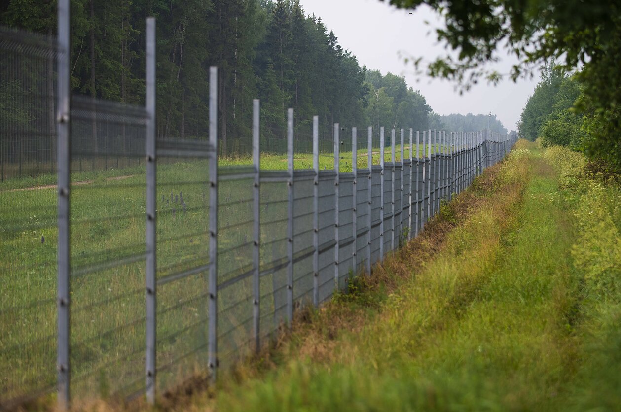 Украйна започна "специална операция" близо до границата с Беларус