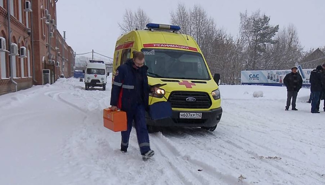 11 загинали и над 40 ранени при взрив в руска мина