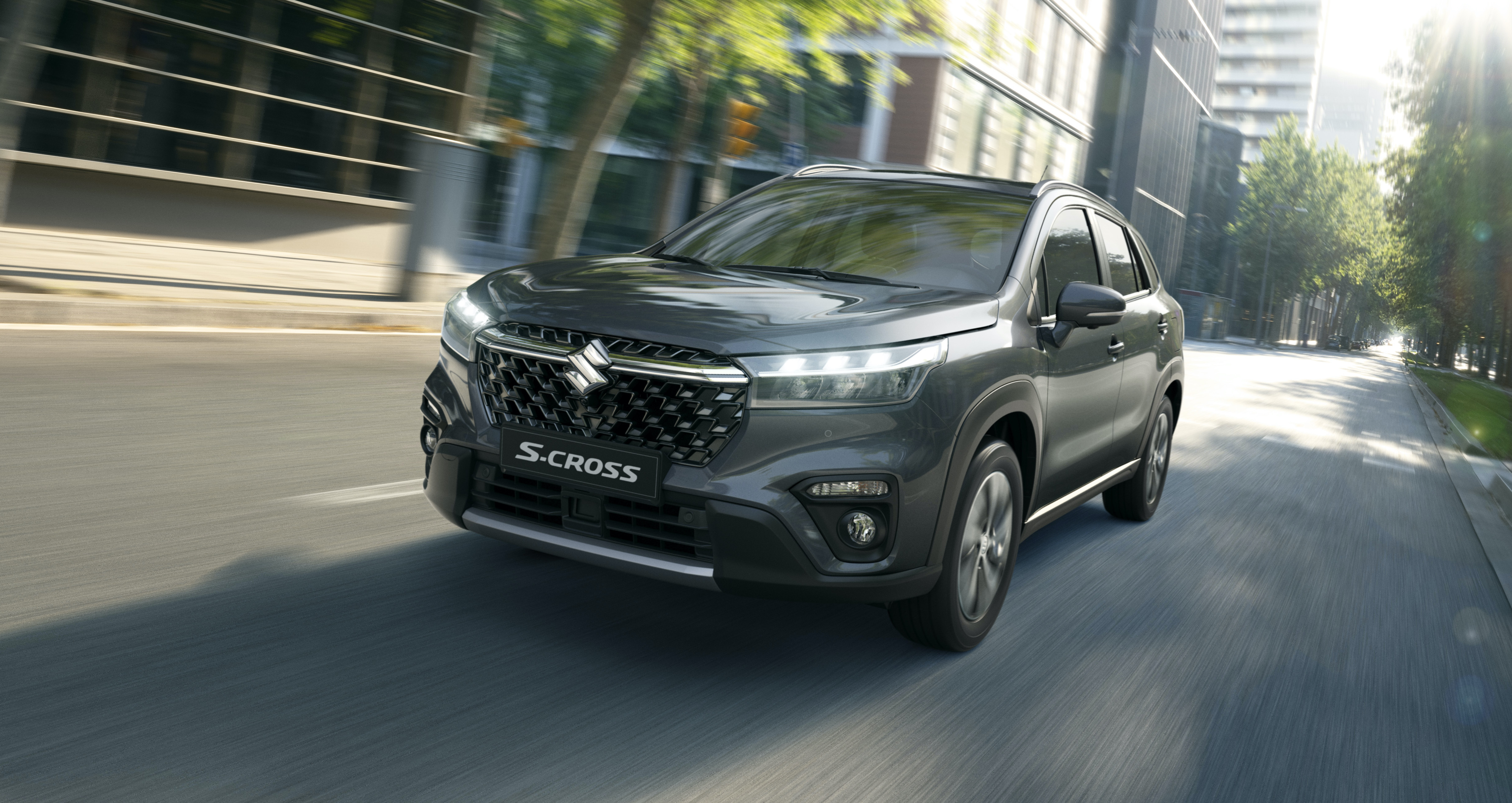 S-Cross стана „мек“ хибрид