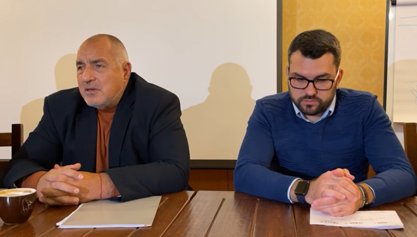 Борисов: Можеше да има стабилно управление между партиите на промяната - ГЕРБ и СДС (ВИДЕО)