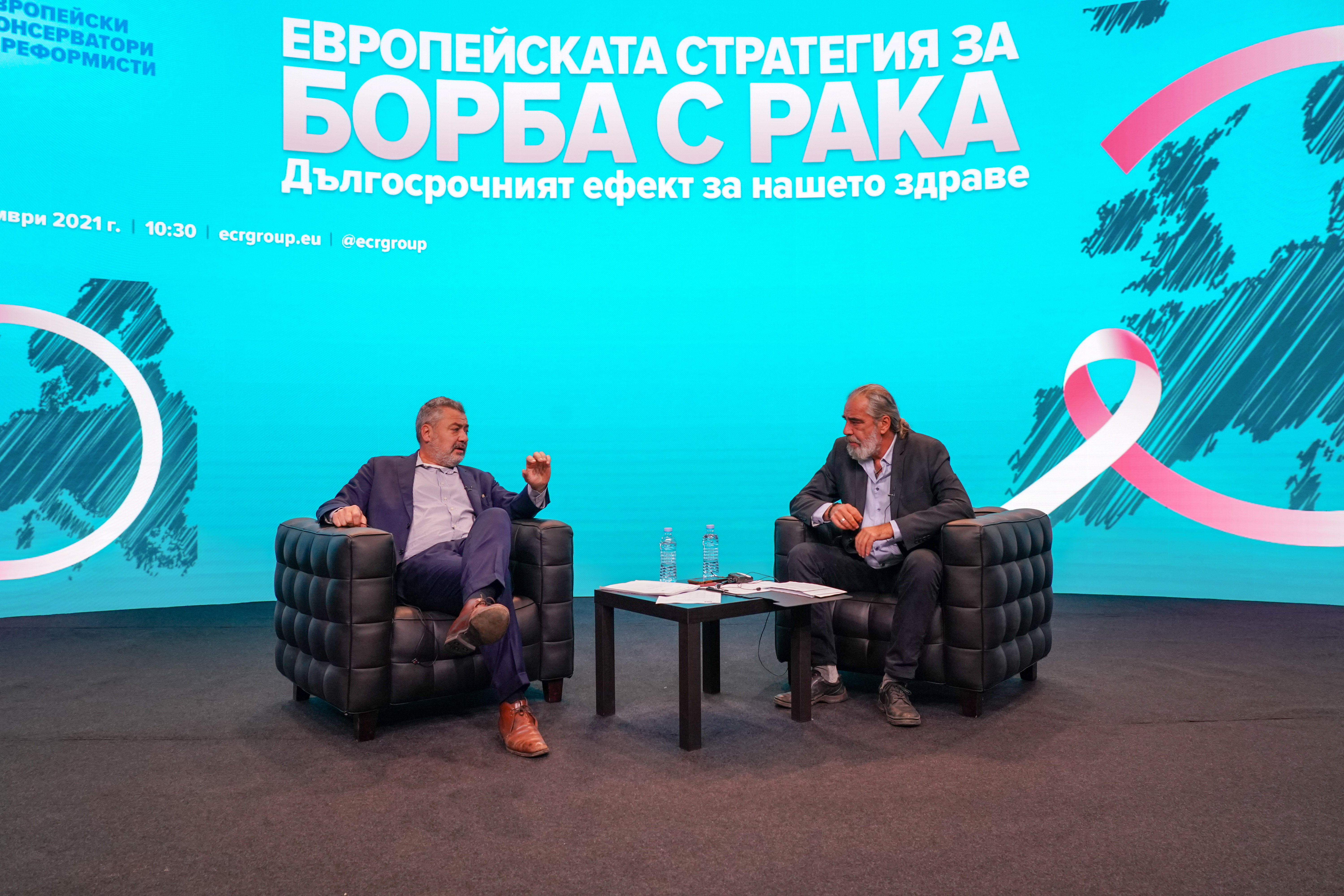 Андрей Слабаков предлага мобилни екипи за трудно достъпни и слабо населени места, като част от борбата с рака