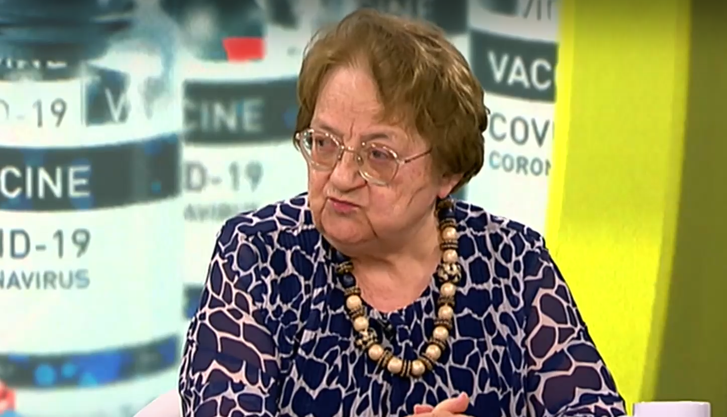 Проф. Радка Аргирова: Омикрон се разпространява около 3 пъти по-бързо