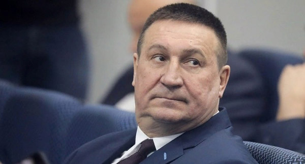 Чешката полиция арестува президента на Беларуската футболна асоциация Владимир Базанов за нарушаване на здравния протокол