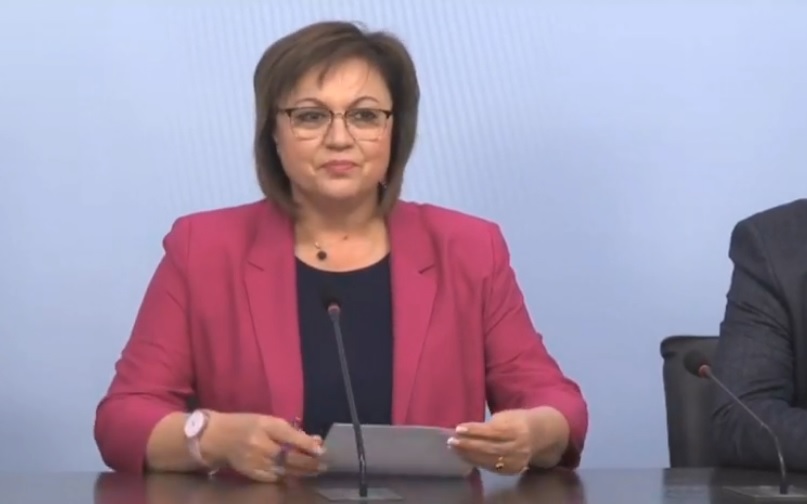 Нинова отрече за ротационното председателство на Народното събрание