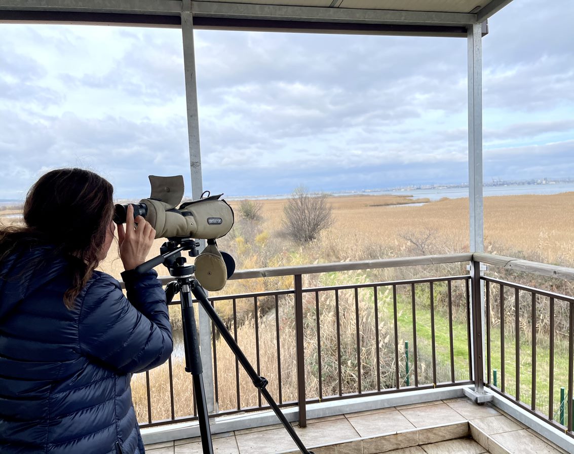 Херо Мустафа посети природозащитен център край Бургас